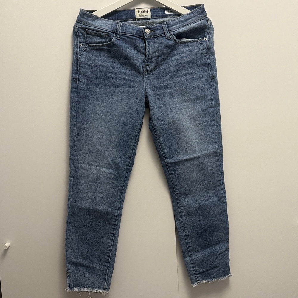 Kensie The Effortless Skinny Ankle Jeans
